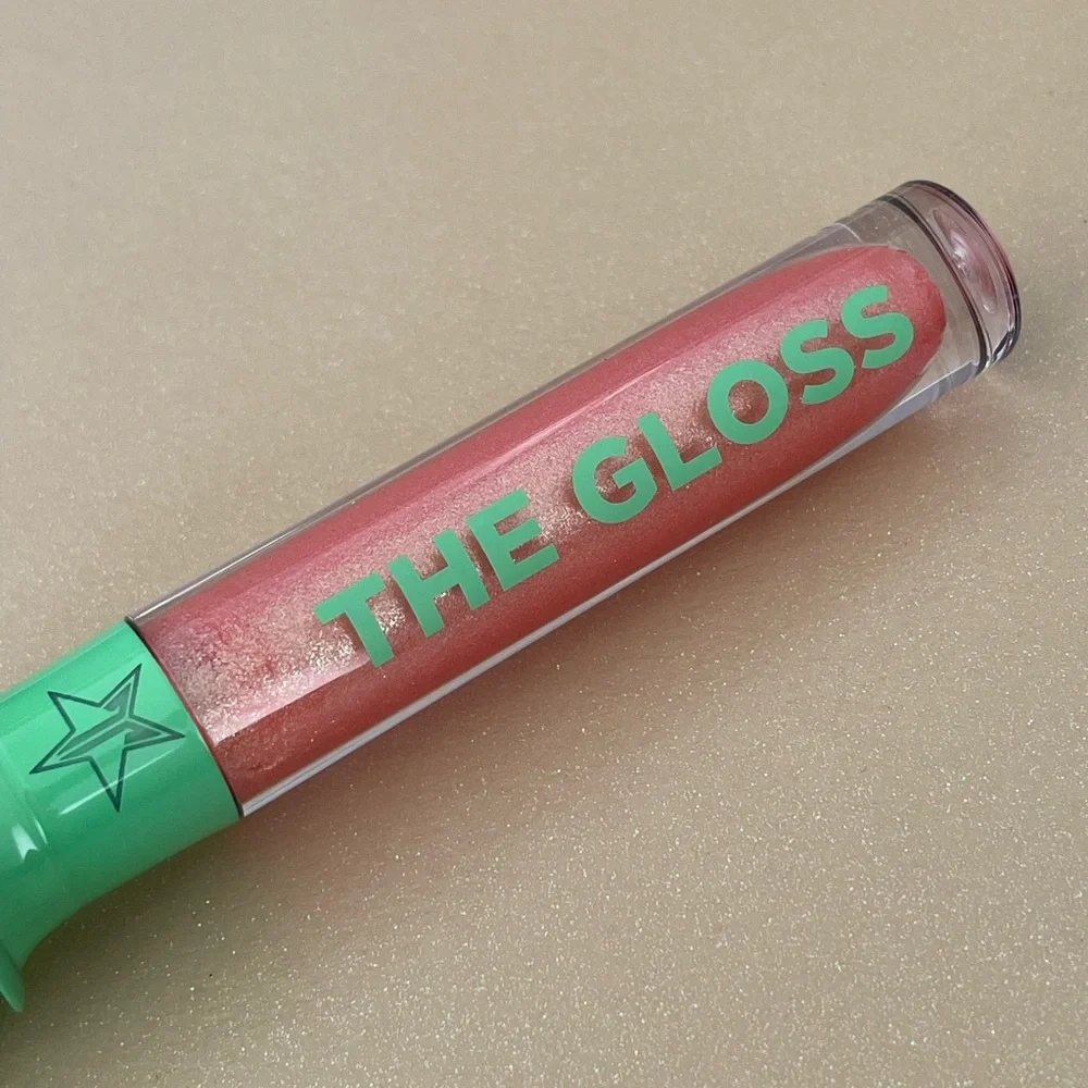 Jeffree Star Lip Gloss - PEACH PRICE TAG